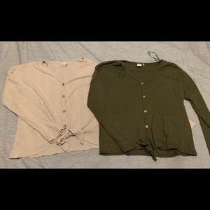 Long sleeve bundle